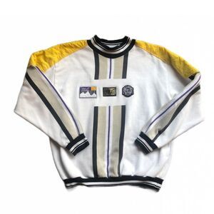 VINTAGE EVERLAST COLORBLOCK CREWNECK SWEATSHIRT SIZE SMALL BODYBUILDING